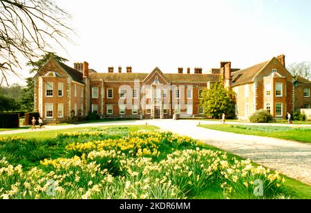 The Vyne in Hampshire.  A  National Trust Property, shot on Film in the 1990s. Stock Photo