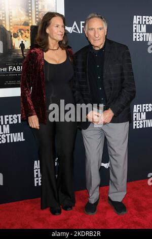 LOS ANGELES - NOV 6: Kathryn Danielle, Judd Hirsch at the AFI Fest ...