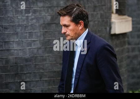 London, UK. 08th Nov, 2022. Conservative Party ministers attend the weekly cabinet meeting of the Sunak government at 10 Downing Street in London. Credit: Imageplotter/Alamy Live News Stock Photo