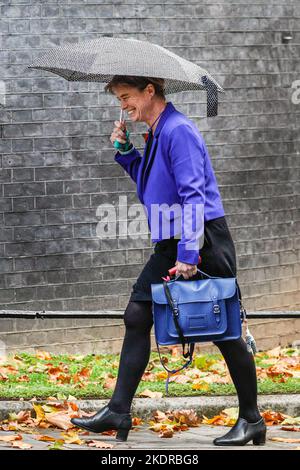 London, UK. 08th Nov, 2022. Conservative Party ministers attend the weekly cabinet meeting of the Sunak government at 10 Downing Street in London. Credit: Imageplotter/Alamy Live News Stock Photo