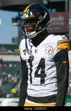 PHILADELPHIA, PA - OCTOBER 30: Pittsburgh Steelers Safety Terrell