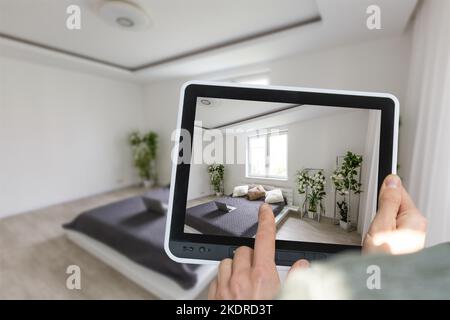 MY3DPLANNER - Free online 2D/3D interior design software - Industrial Style Apartment Renovation Planning Software