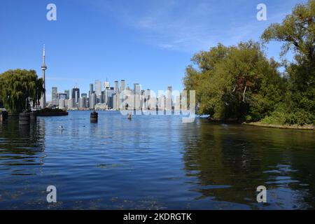 Toronto Islands, Ontario, Canada Stock Photo