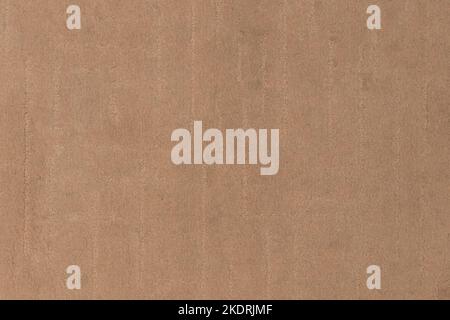 Beige Brown Color Abstract Carpet Surface Texture Fabric Vintage Background Material Textile. Stock Photo