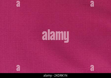 Fabric pink crimson surface textile material texture vintage background pattern empty abstract canvas. Stock Photo