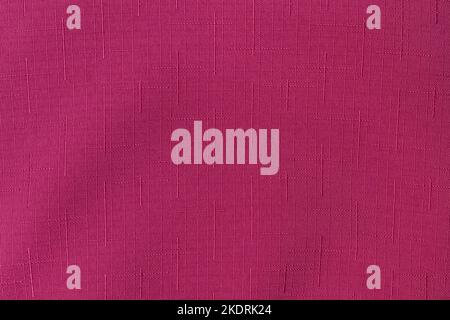 Fabric pink crimson surface textile material texture vintage background pattern empty abstract canvas. Stock Photo
