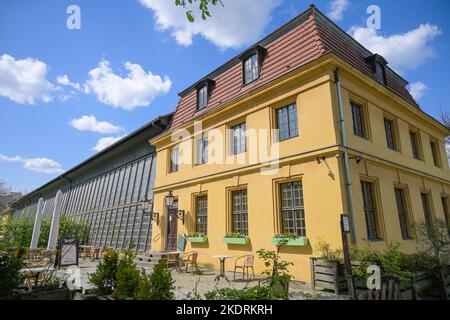 Kleine Orangerie, Schlosspark Charlottenburg, Spandauer Damm, Charlottenburg, Berlin, Deutschland Stock Photo