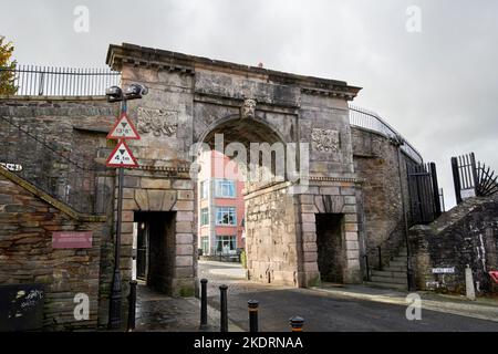bishops gate one of the original four city gates derry londonderry ...