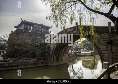 Suzhou grand scenery Stock Photo