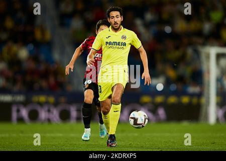 Daniel Parejo (Villarreal CF, #10) Stock Photo