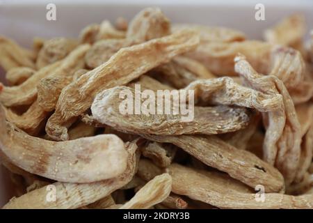 Gastrodia elata blume is a kind of rare Chinese medicinal materials Stock Photo