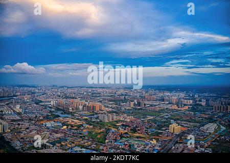 Guangxi nanning city development Stock Photo