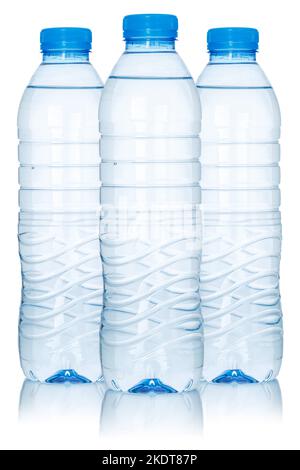 Stuttgart, Germany - November 3, 2021: Water Mineral Water Drinks Bottled Water Bottles Isolated Exempt Exempt In Stuttgart, Germany. Stock Photo