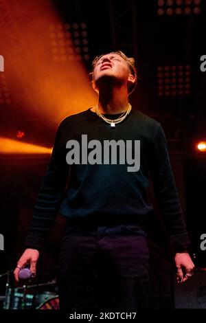 Italy 7 November 2022 Only The Poets live at Circolo Magnolia Milan © Andrea Ripamonti / Alamy Stock Photo