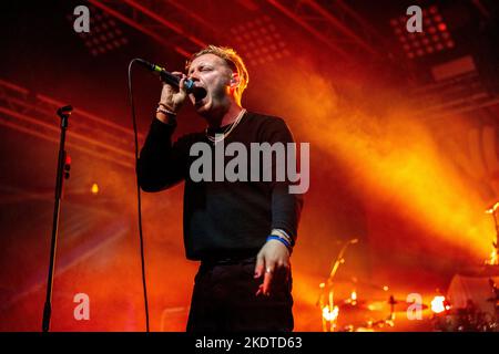 Italy 7 November 2022 Only The Poets live at Circolo Magnolia Milan © Andrea Ripamonti / Alamy Stock Photo