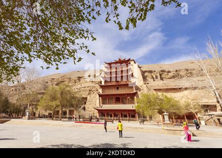 Dunhuang mogao grottoes