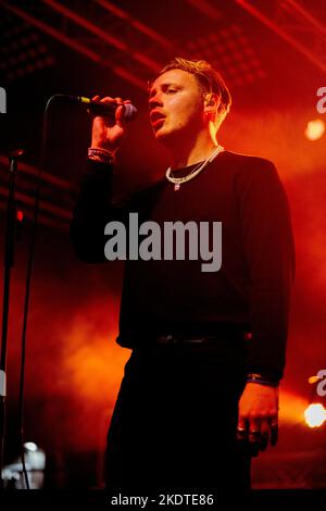 Italy 7 November 2022 Only The Poets live at Circolo Magnolia Milan © Andrea Ripamonti / Alamy Stock Photo