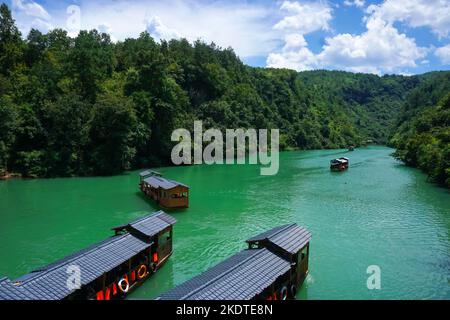 Zhangjiajie, Hunan Province Stock Photo