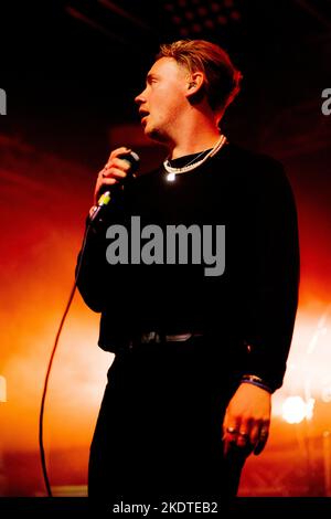 Italy 7 November 2022 Only The Poets live at Circolo Magnolia Milan © Andrea Ripamonti / Alamy Stock Photo