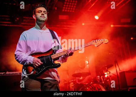 Italy 7 November 2022 Only The Poets live at Circolo Magnolia Milan © Andrea Ripamonti / Alamy Stock Photo