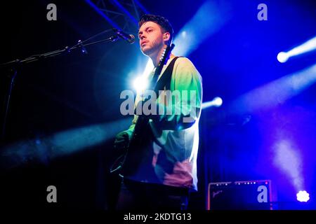 Italy 7 November 2022 Only The Poets live at Circolo Magnolia Milan © Andrea Ripamonti / Alamy Stock Photo