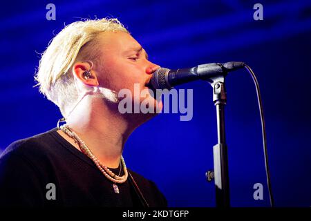 Italy 7 November 2022 Only The Poets live at Circolo Magnolia Milan © Andrea Ripamonti / Alamy Stock Photo