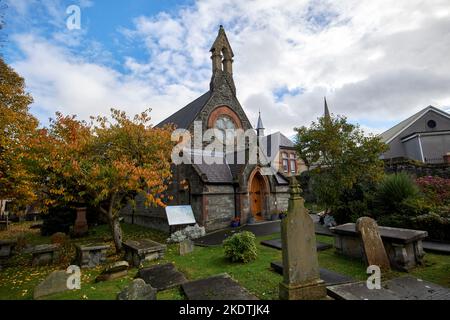 st augustines church known as the wee church on the walls derry londonderry northern ireland uk Stock Photo