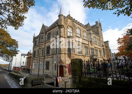 apprentice boys memorial hall and siege museum derry londonderry northern ireland uk Stock Photo