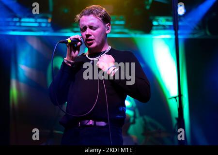 Italy 7 November 2022 Only The Poets live at Circolo Magnolia Milan © Andrea Ripamonti / Alamy Stock Photo