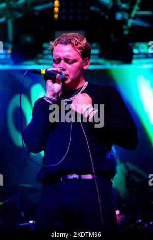 Italy 7 November 2022 Only The Poets live at Circolo Magnolia Milan © Andrea Ripamonti / Alamy Stock Photo