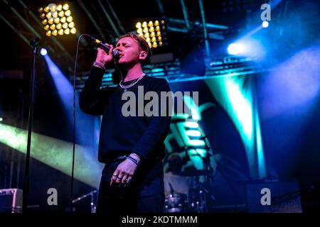 Italy 7 November 2022 Only The Poets live at Circolo Magnolia Milan © Andrea Ripamonti / Alamy Stock Photo