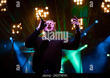 Italy 7 November 2022 Only The Poets live at Circolo Magnolia Milan © Andrea Ripamonti / Alamy Stock Photo