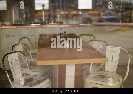 Picture By Jim WIleman - Mitch Tonks and Rockfish business feature, shot in Brixham, South Devon, UK. Stock Photo