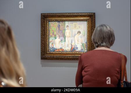 les poseuses ensemble de georges seurat