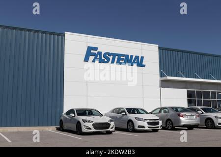 Ft. Wayne - Circa November 2022: Fastenal industrial products and services distributor. Fastenal resells industrial, safety, and construction supplies Stock Photo