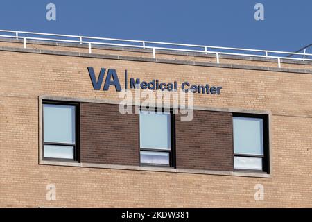 Ft. Wayne - Circa November 2022: U.S. Department of Veterans Affairs. The VA provides healthcare services to military veterans. Stock Photo