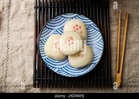 Jujube paste high-ranked imperial concubine cake Stock Photo