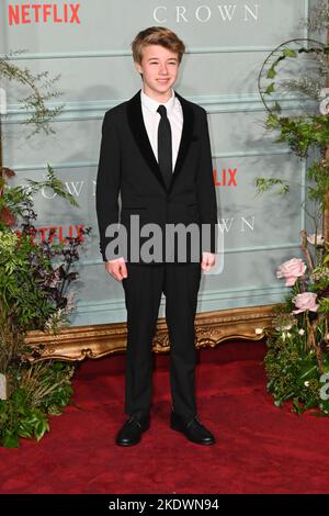 Timothy Sambor Timothee Sambor, The Crown Season 5 World Premiere, Theatre Royal Drury ...