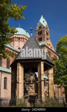 Speyer cathedral, Speyer, Germany. Stock Photo
