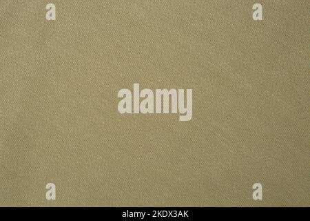 Olive color blank fabric texture close up, pattern template Stock Photo