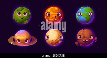 cute earth character angel with nimbus cartoon mascot globe personage  showing facial emotion save planet concept isolated Stock Vector Image &  Art - Alamy