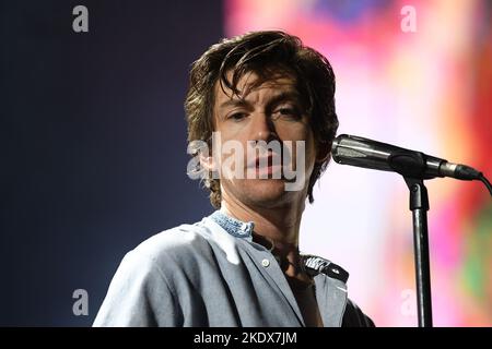 Rio de Janeiro,Brazil,November 4, 2022.Musician and vocalist