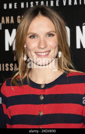 Ana Girardot attends La Maison Premiere At UGC Cine Cite Les Halles on November 08, 2022 in Paris, France. Photo by David Niviere/ABACAPRESS.COM Stock Photo