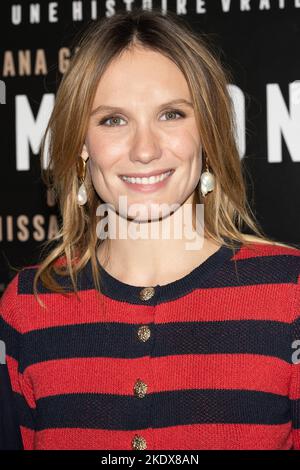 Ana Girardot attends La Maison Premiere At UGC Cine Cite Les Halles on November 08, 2022 in Paris, France. Photo by David Niviere/ABACAPRESS.COM Stock Photo