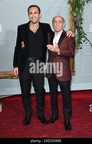 Khalid Abdalla and Salim Daw at The Crown, Season Five World Premiere, on November 8th, 2022 in London, UK. Photo by Stuart Hardy/ABACAPRESS.COM Stock Photo