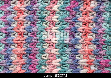 Organic knit background with macro weave threads Stock Photo - Alamy