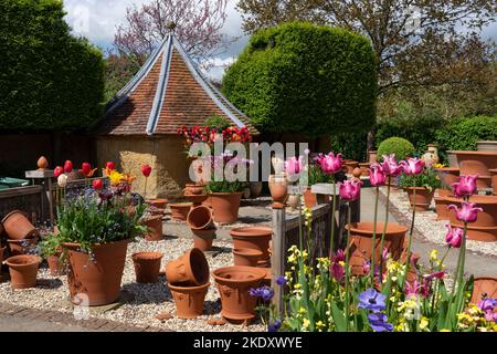 Whichford Pottery , Whichford,Cotswolds,England Stock Photo