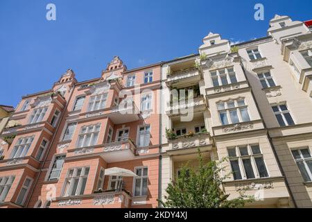 Altbauten, Friedbergstraße, Charlottenburg, Charlottenburg-Wilmersdorf ...