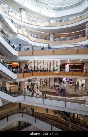 The world's largest single shopping mall WS Dream Plaza opens with 800. ...