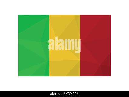 Mali Actu - Mali : DRAPEAU NATIONAL DU MALI : Symbole unique